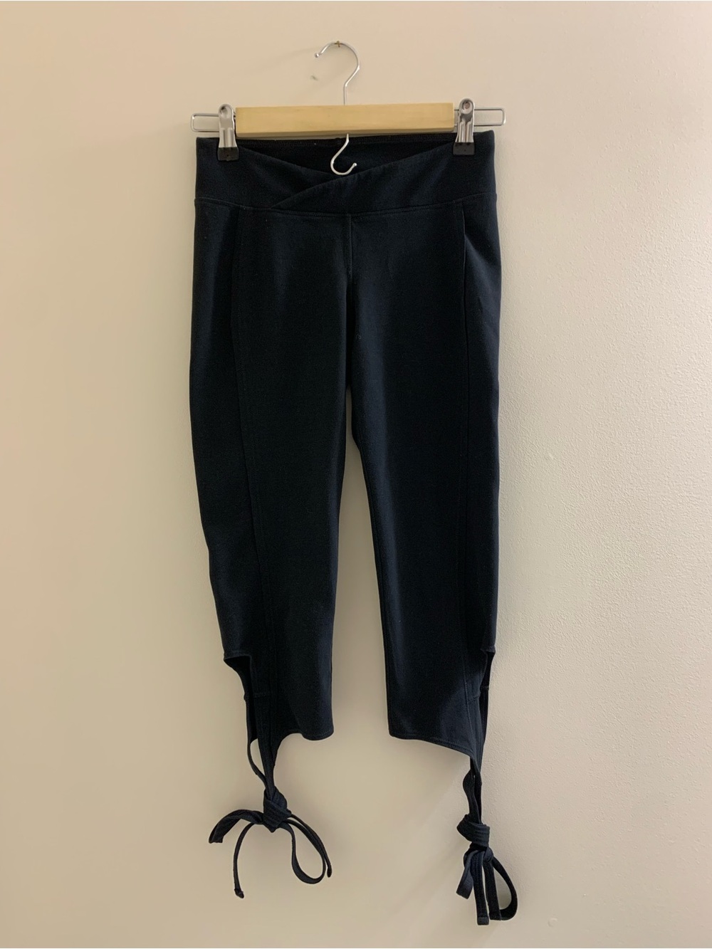Free people — fp movement balletcore activewear black leggings